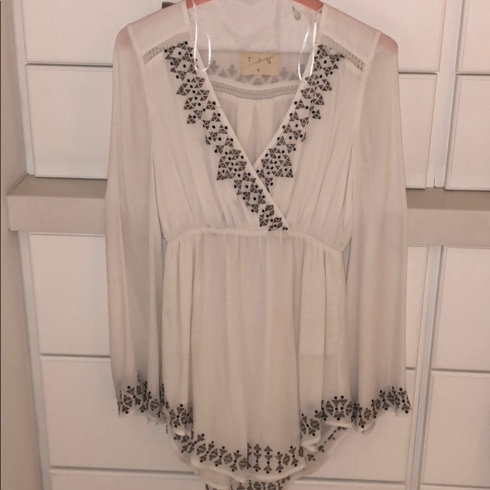 Jetset Diaries white dress